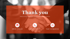 Magnificent Thank You PowerPoint Presentation Slides